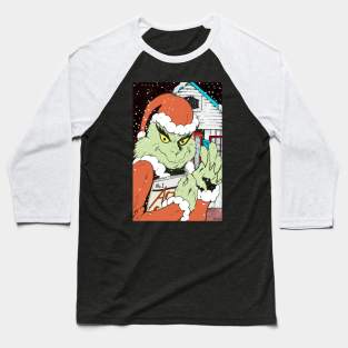 Vintage Grinch Baseball T-Shirt